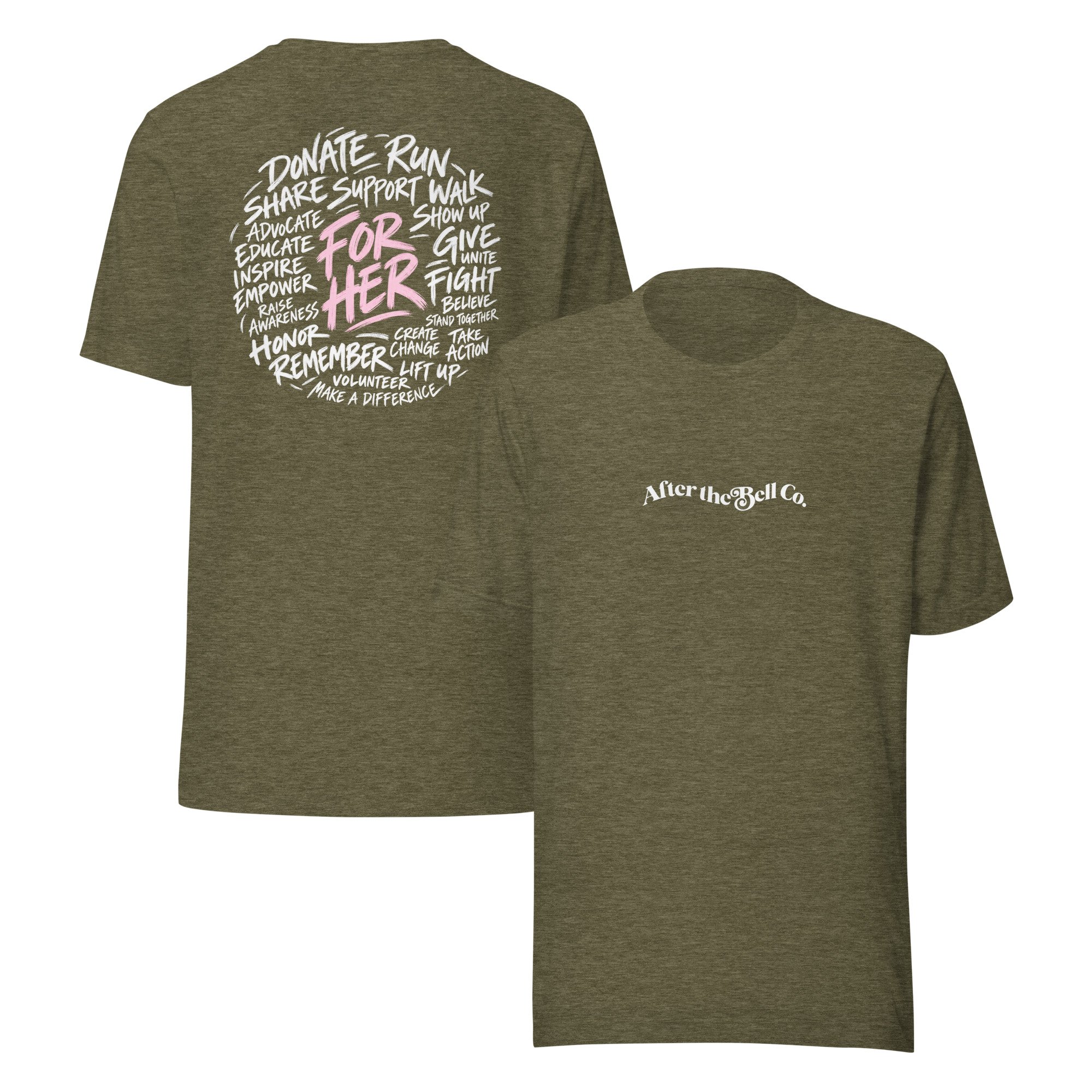 Wear it FOR HER T-Shirt | 2026 BCAM | Donate to Metavivor
