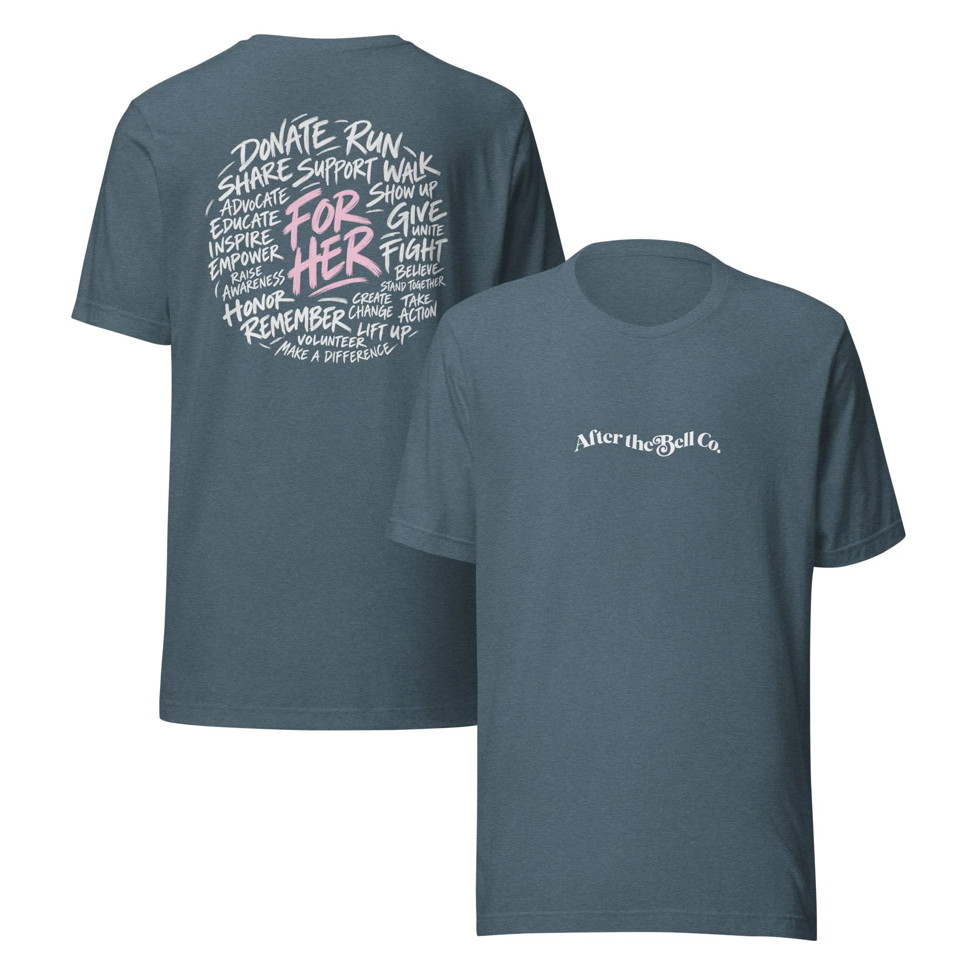 Wear it FOR HER T-Shirt | 2026 BCAM | Donate to Metavivor