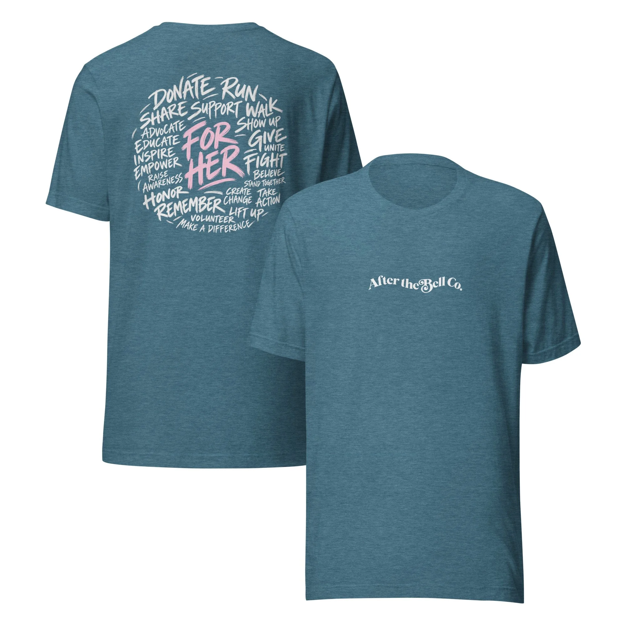 Wear it FOR HER T-Shirt | 2026 BCAM | Donate to Metavivor