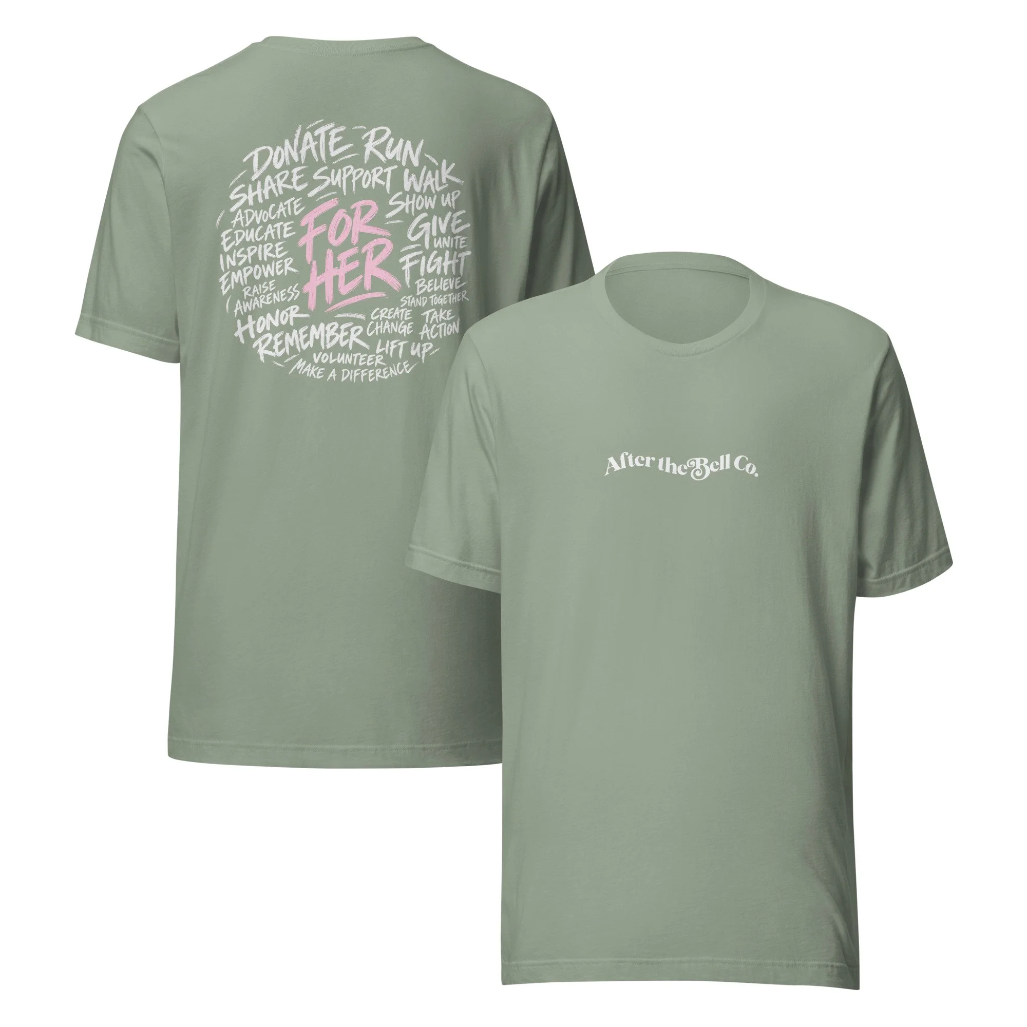 Wear it FOR HER T-Shirt | 2026 BCAM | Donate to Metavivor