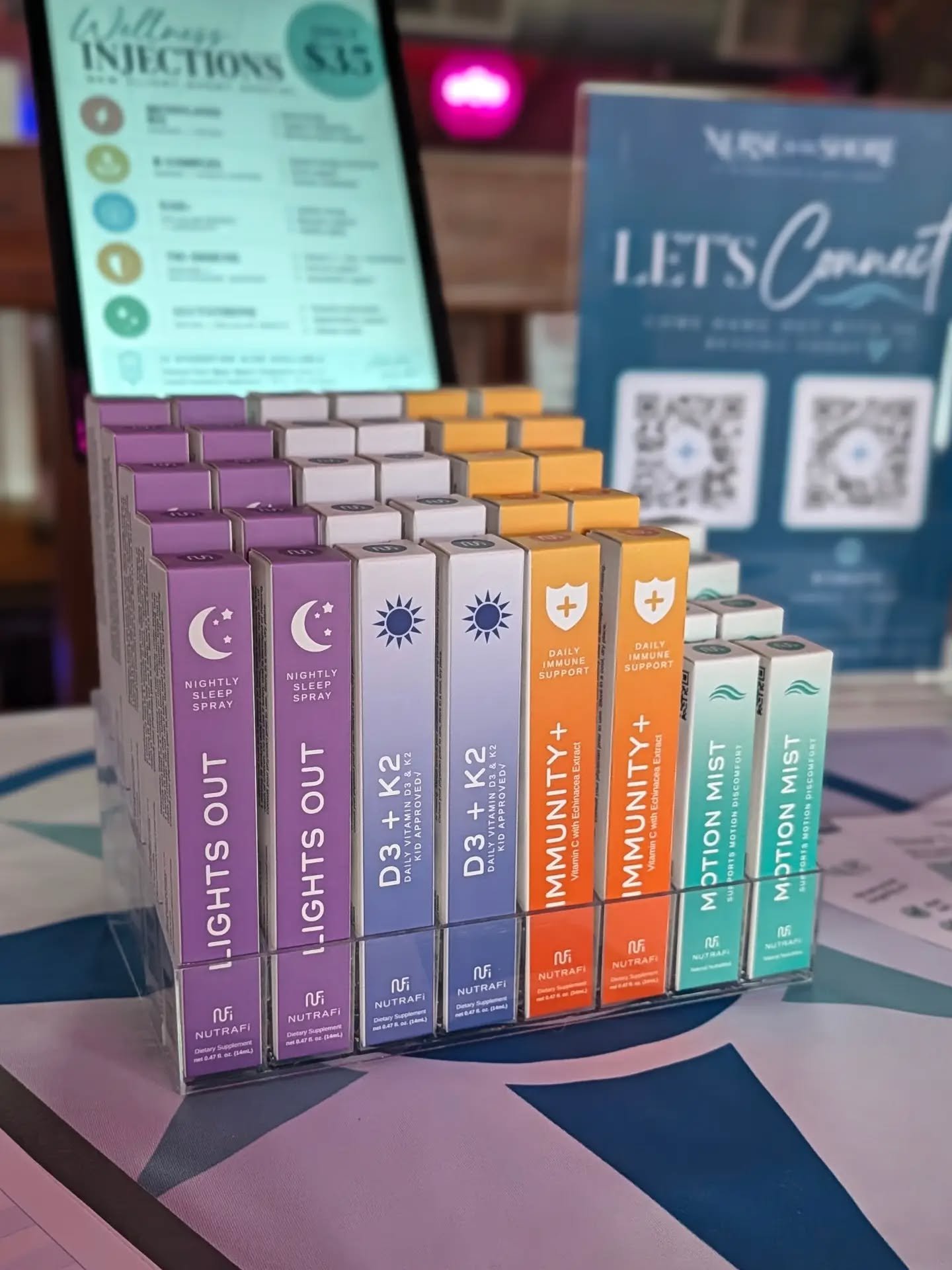 You guys have been loving your NutraFi sprays!

Wellness doesn&rsquo;t always need to mean adding another handful of pills to your routine which is one of the reasons I love these sprays...simple, convenient support that actually fits into your day.
