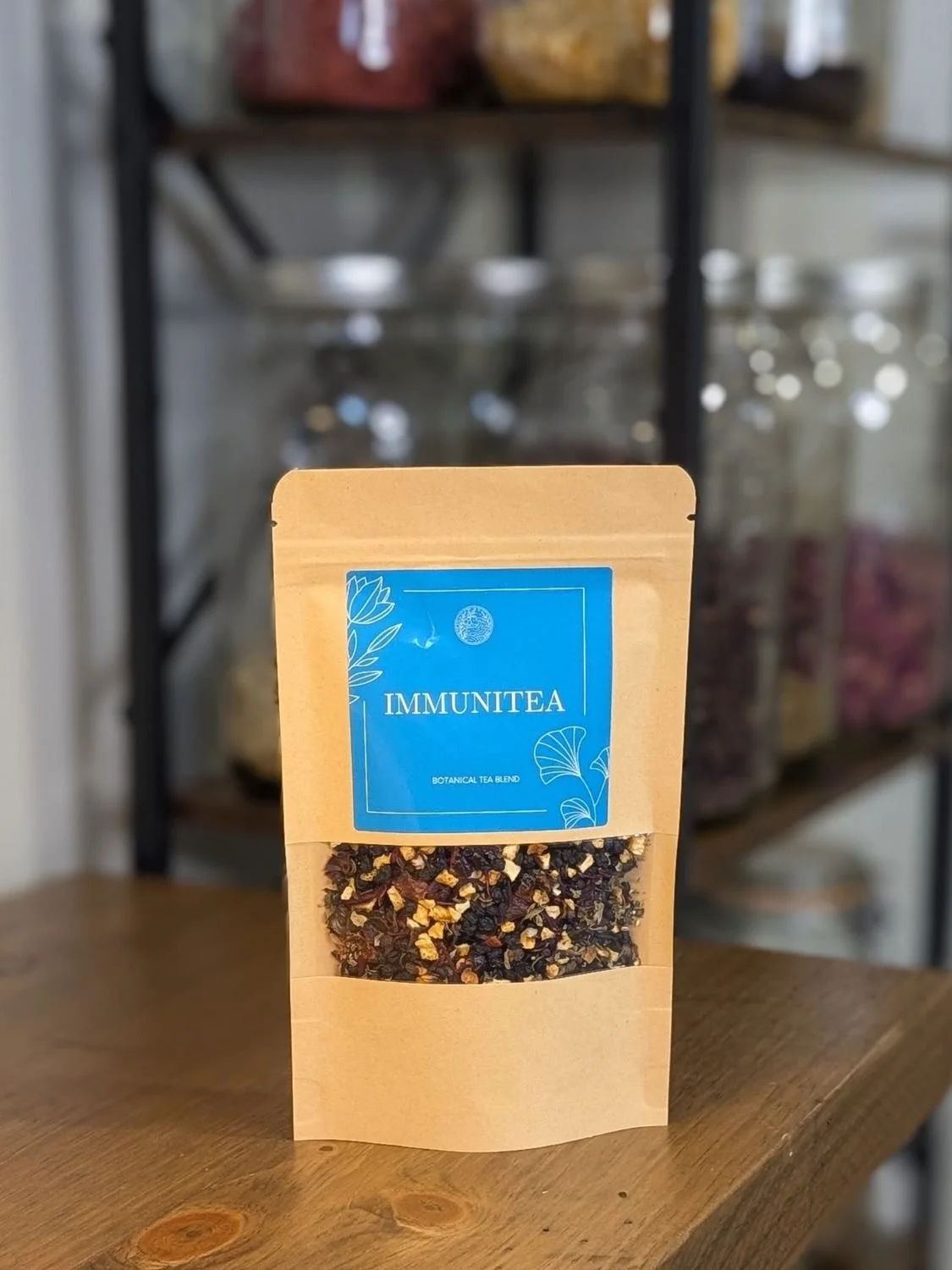 ImmuniTea Organic Herbal Tea