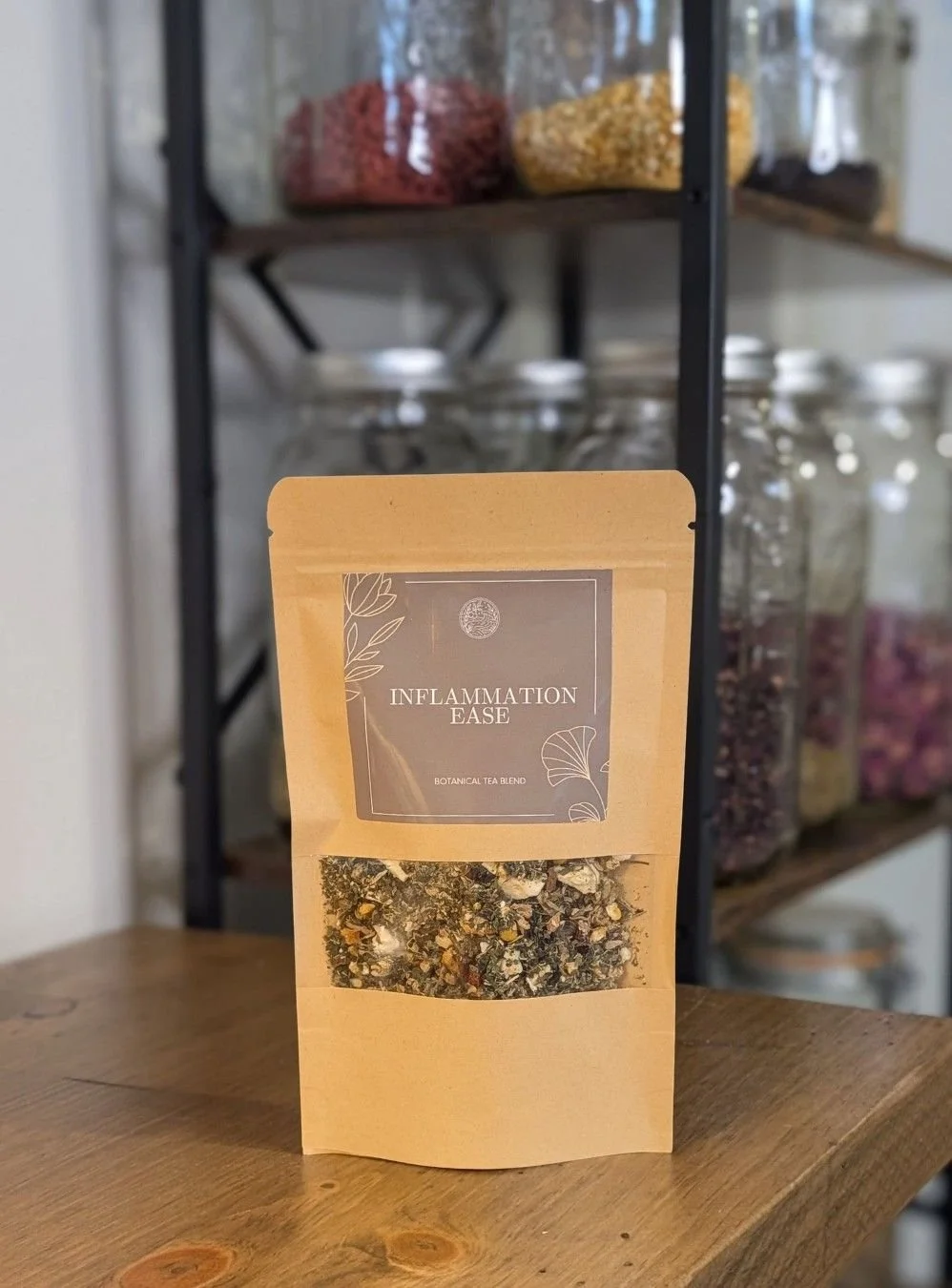 Inflammation Ease Organic Herbal Tea