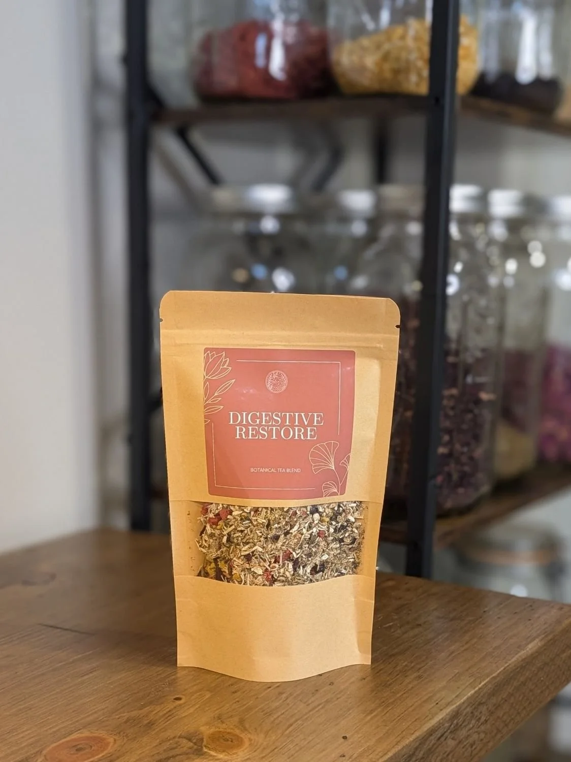 Digestive Restore Organic Herbal Tea