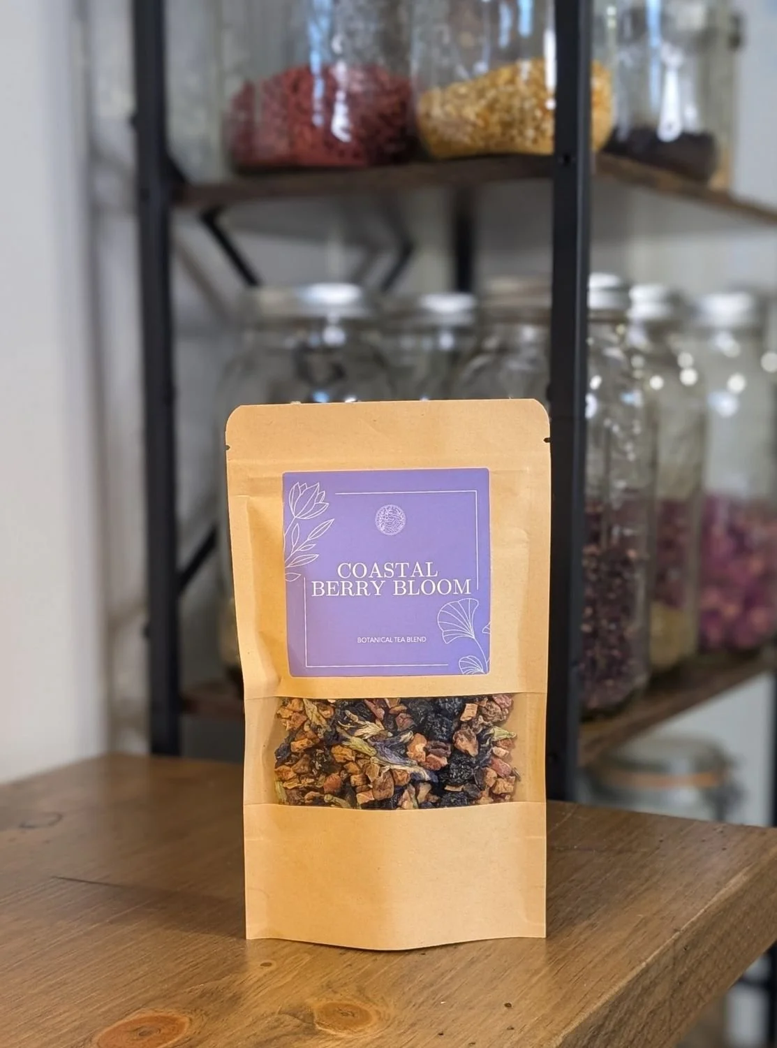 Coastal Berry Bloom Organic Herbal Tea