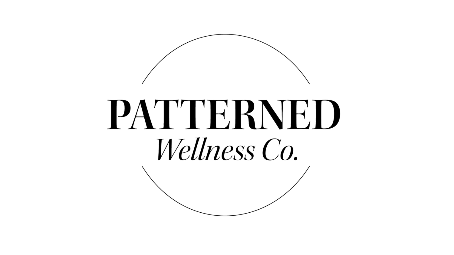 Patterned Wellness Co. | Sustainable Behavior Change