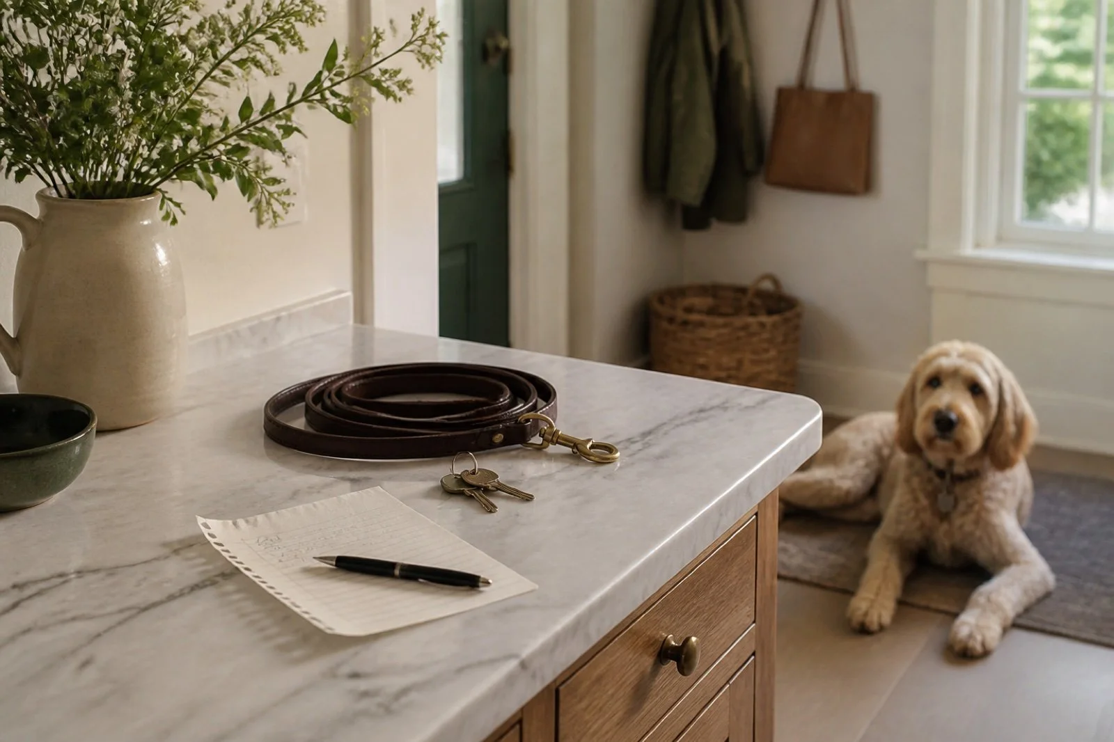 What Information Should I Leave for My Pet Sitter?