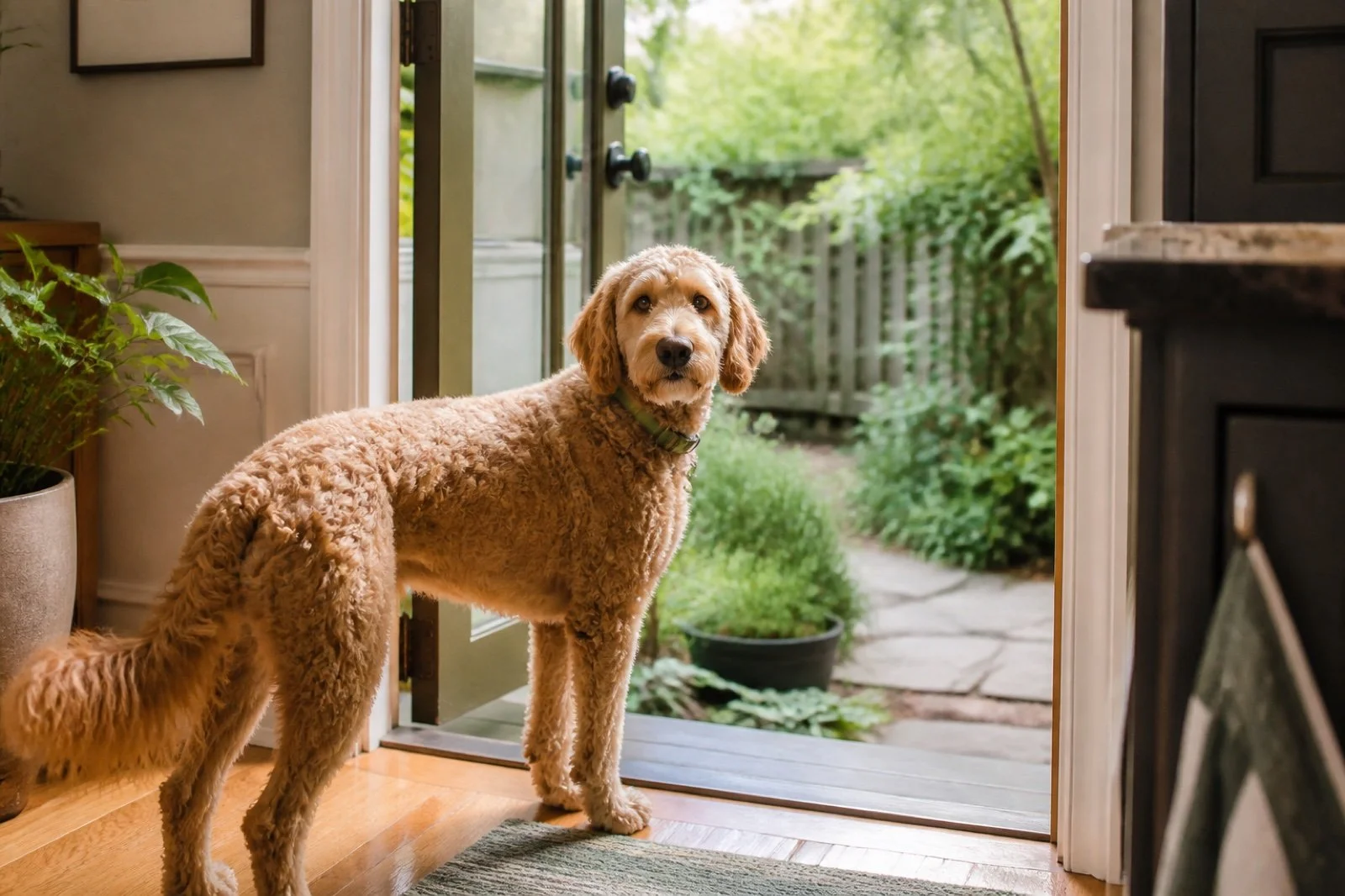 How Often Should My Dog Be Let Out While I'm Away?