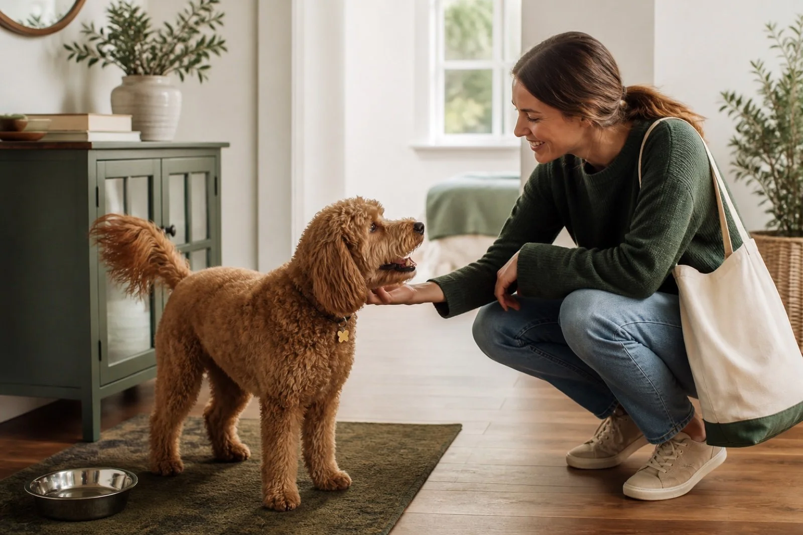 What Happens During a Pet Sitting Visit?