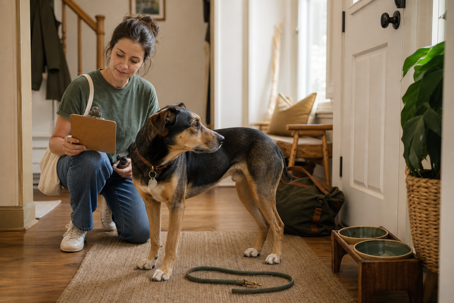 How to Keep Your Dog's Routine Consistent When You Travel