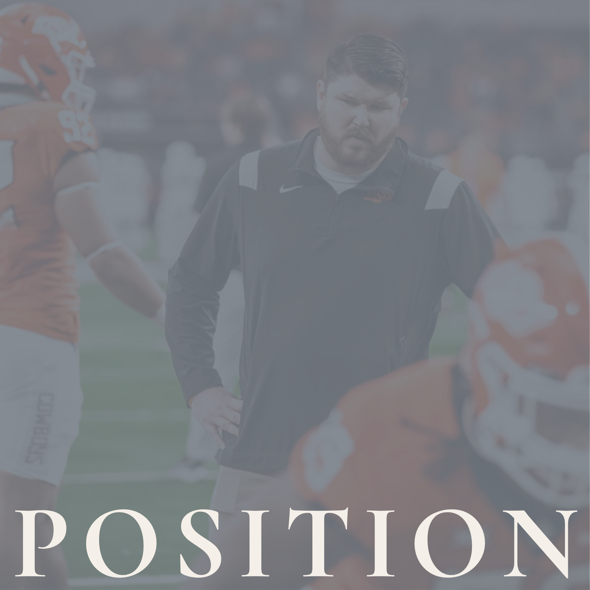 Position: Present the athlete to the right college football programs.