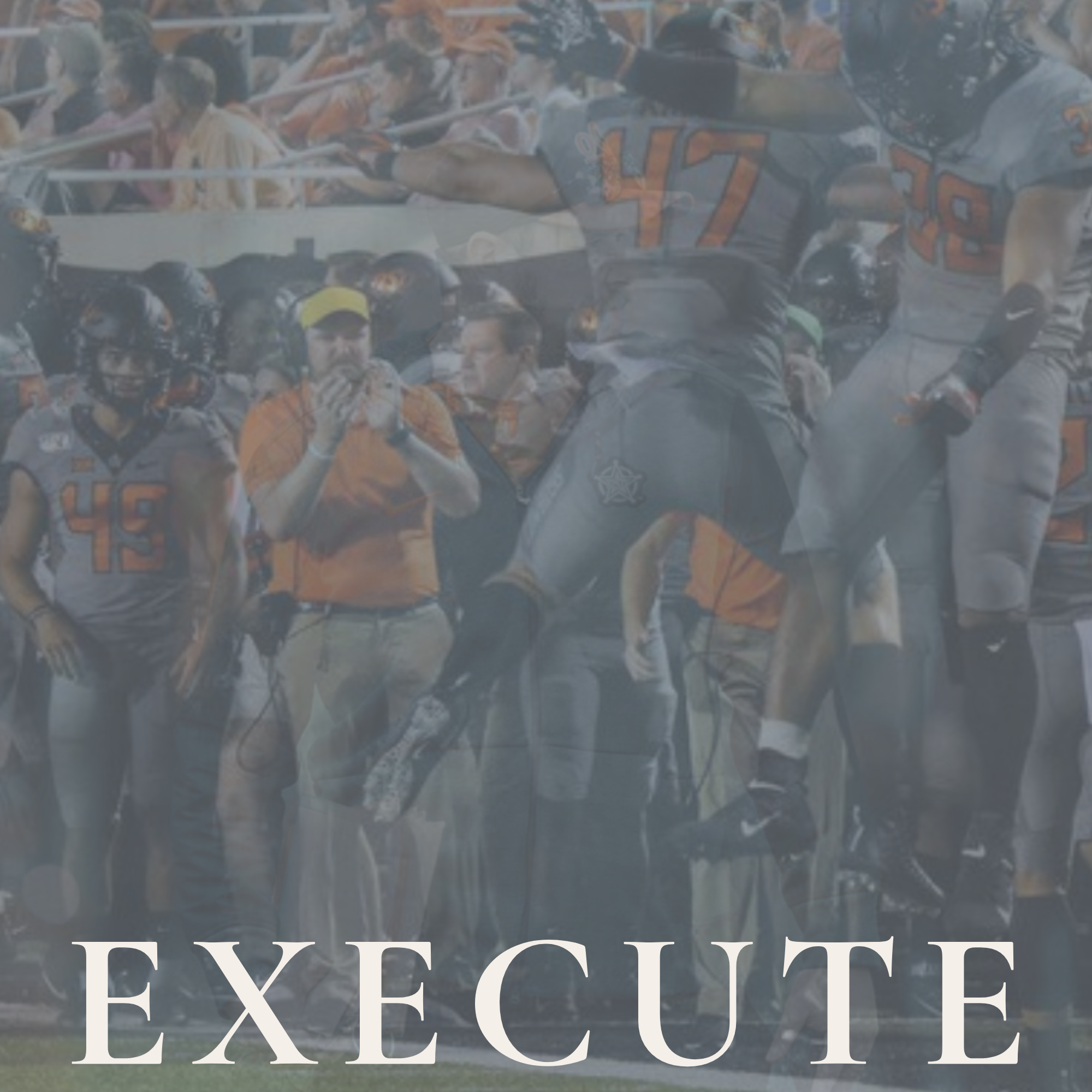 Execute: Personally represent the athlete and put the recruiting plan into action.