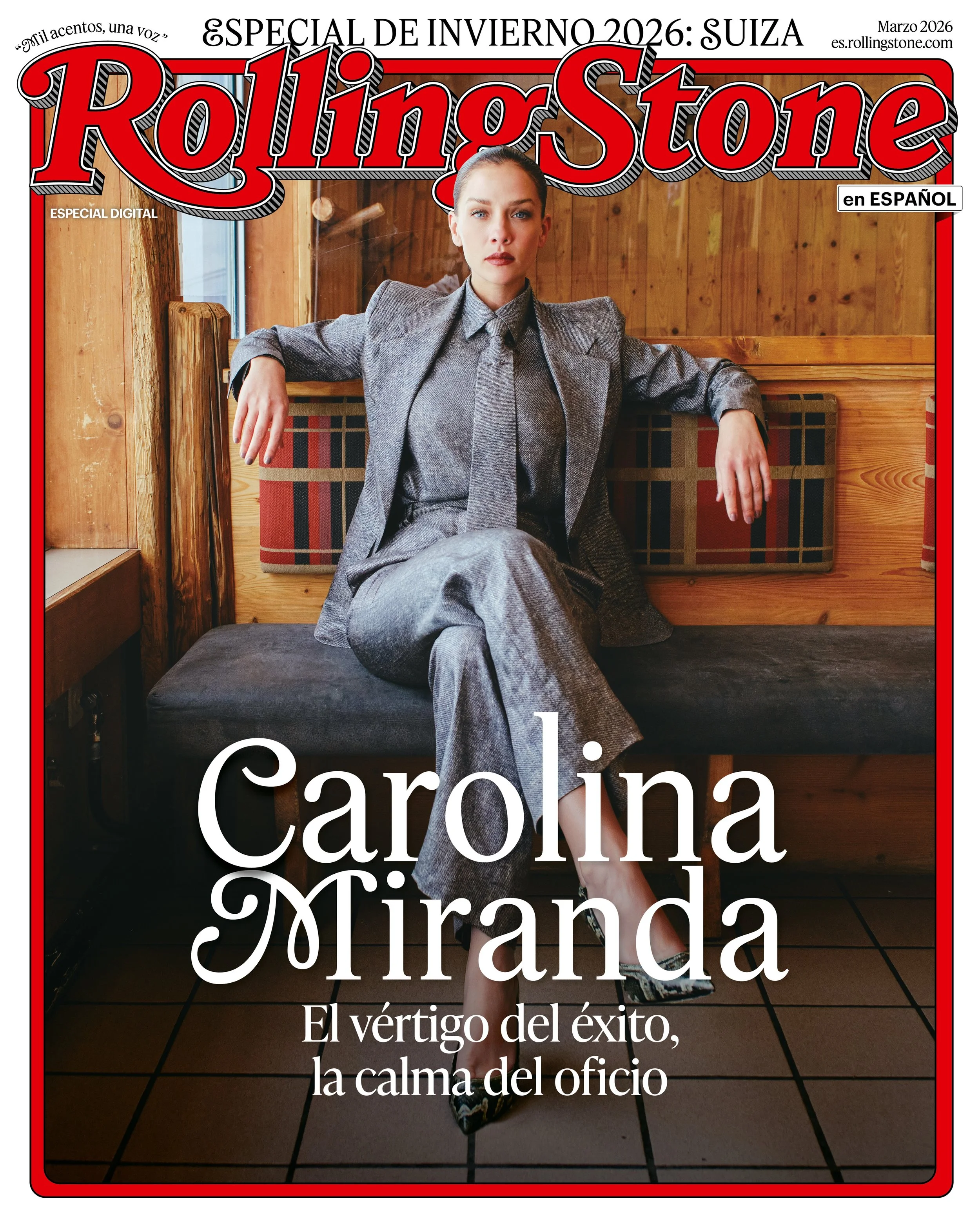 ROLLING STONE EN ESPAÑOL MAG COVER EDITORIAL