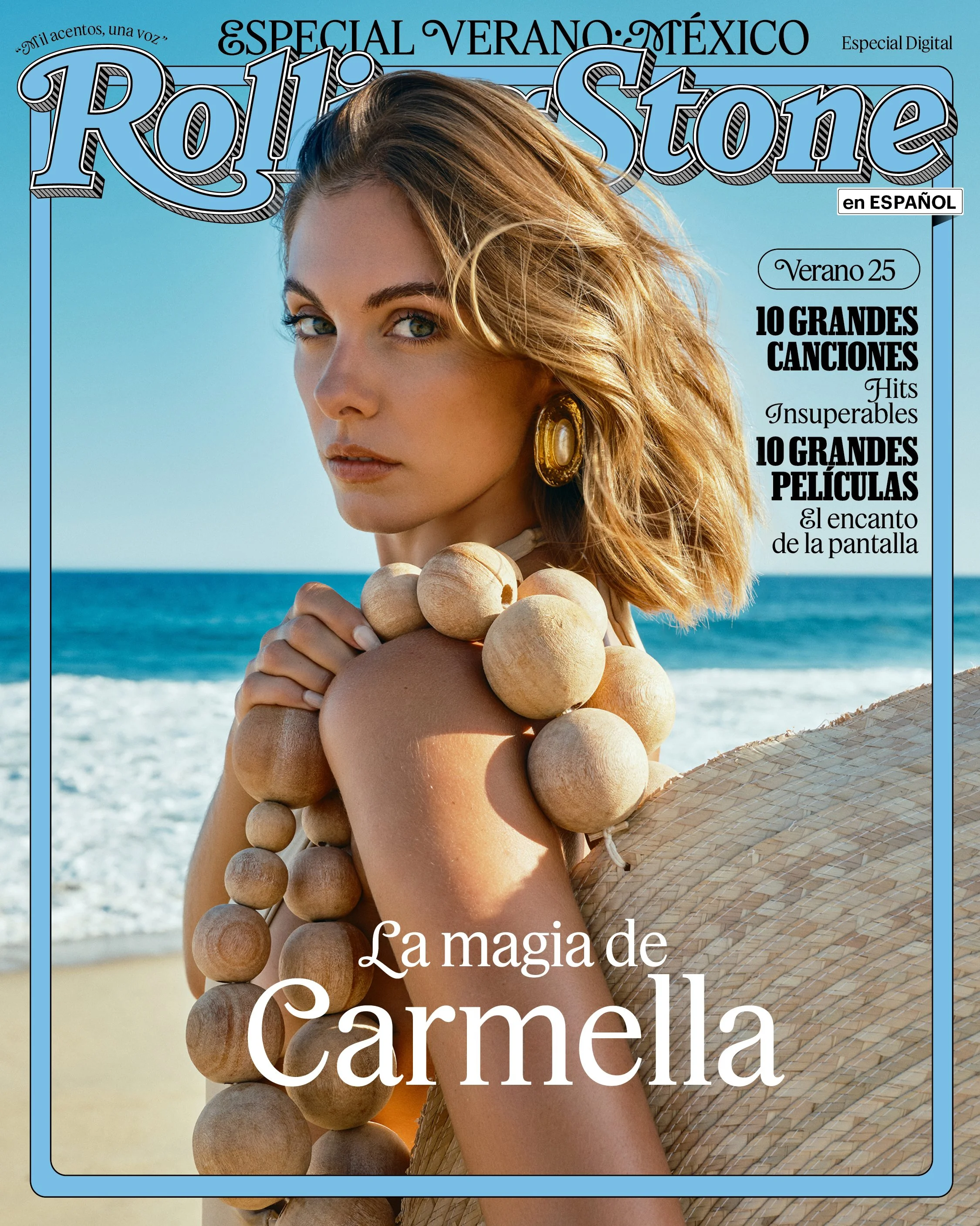 ROLLIN STONE EN ESPAÑOL MAG COVER EDITORIAL