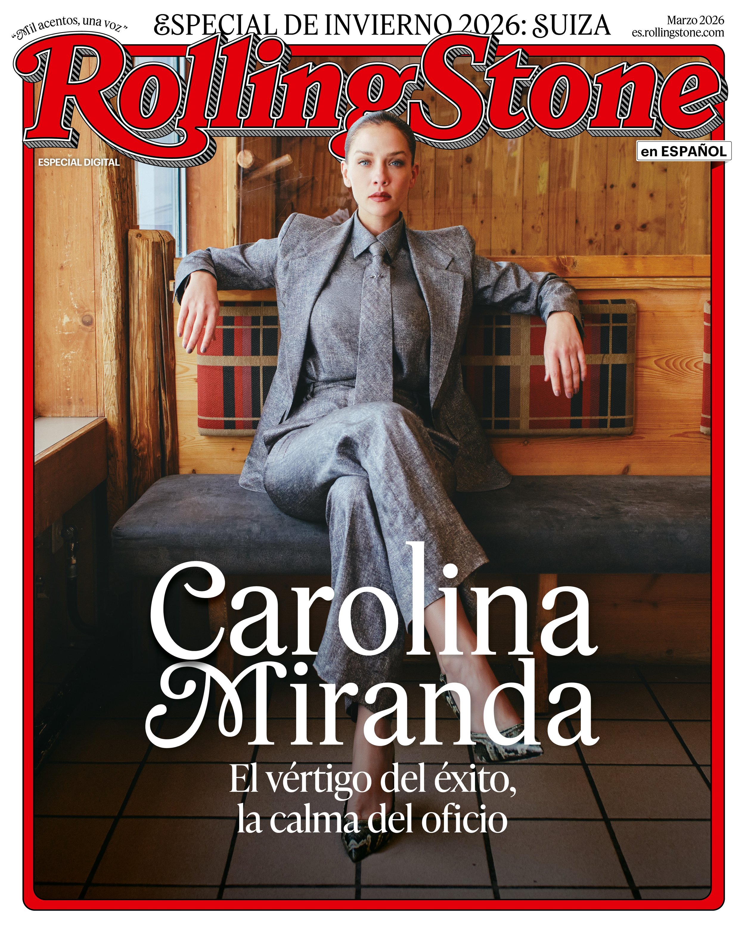 MARIO ALZATE  ROLLING STONE COVER