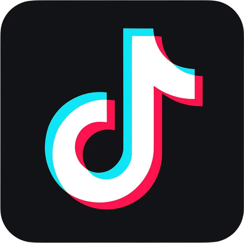 Image of the TikTok logo with a link to VictoryScoopsLLC