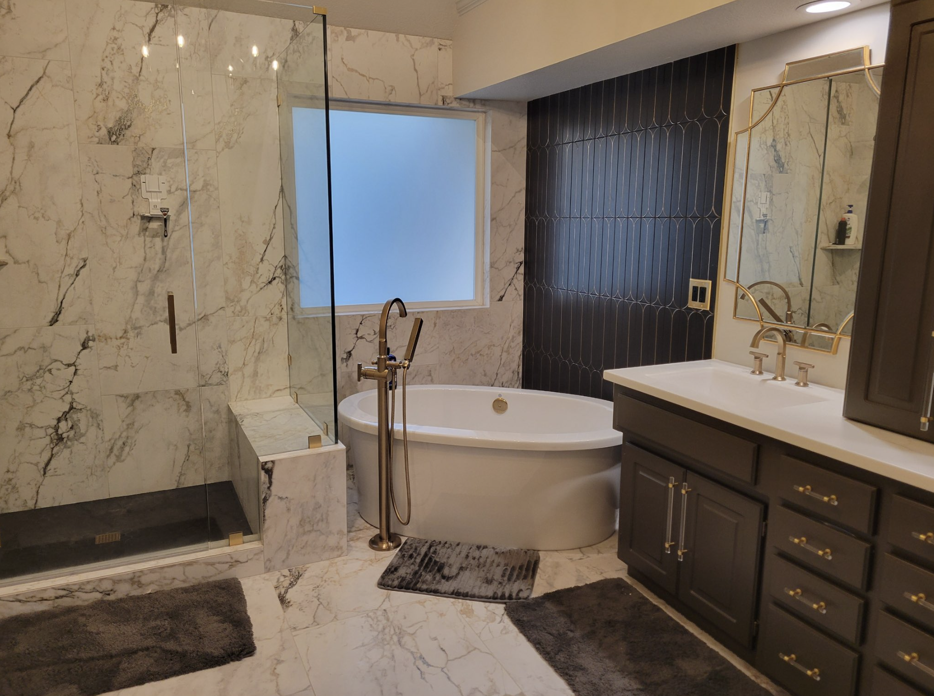 Full bathroom remodel