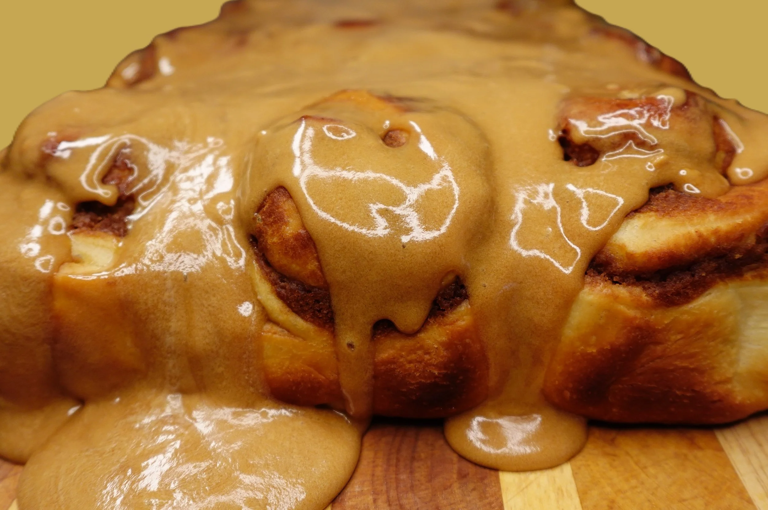 Cookie Butter Cinnamon Roll
