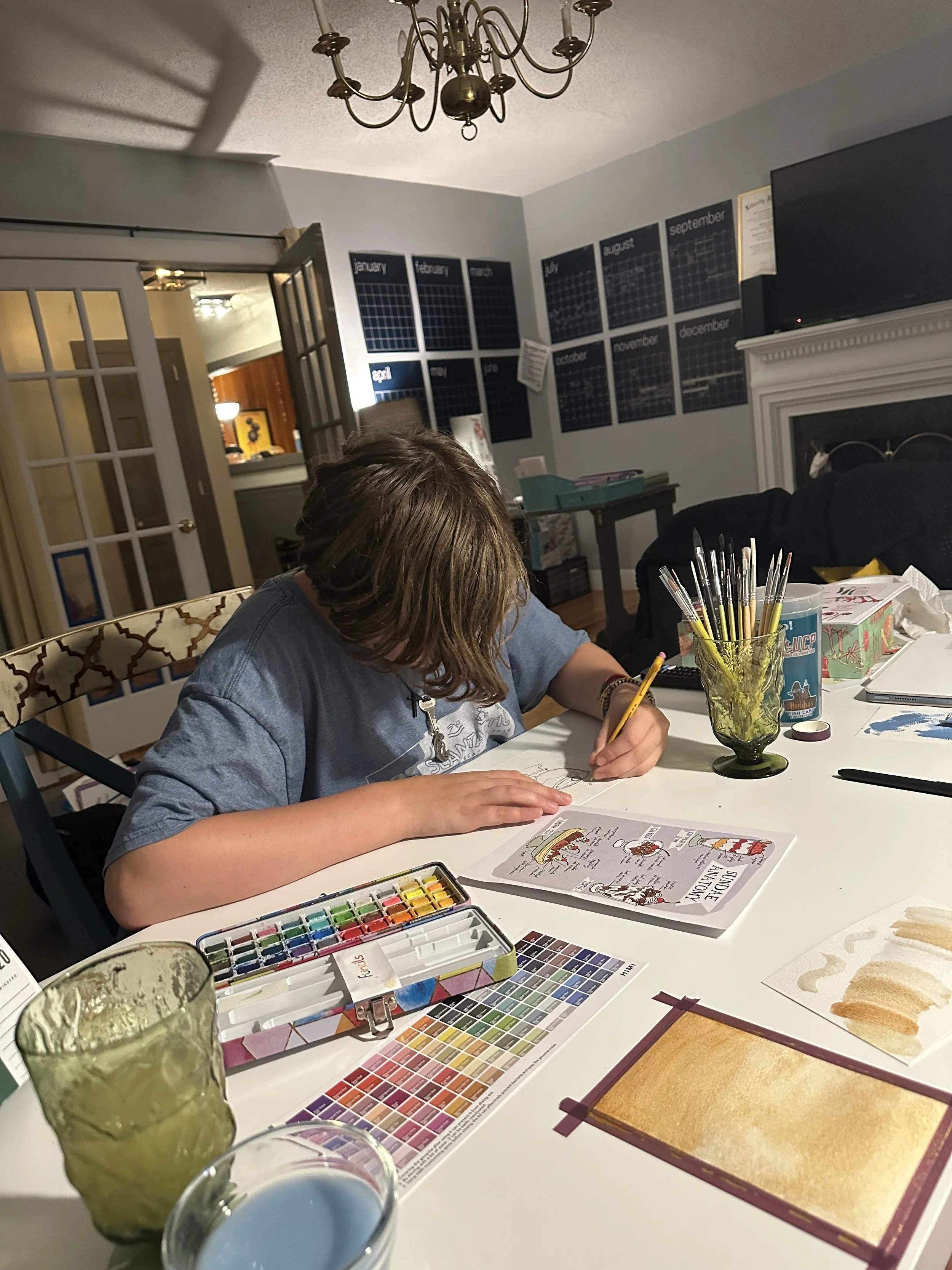 JUNE Academic and Executive Function Services - 4 weeks (3 hrs/ week, total of 12 hrs)