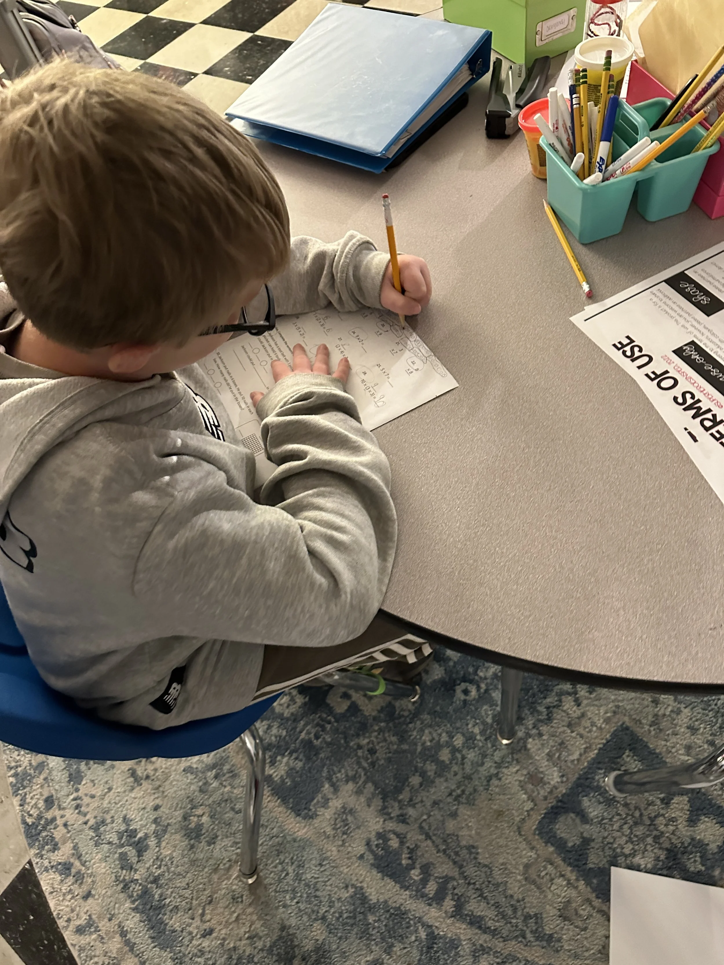 JULY Academic and Executive Function Sessions (4 weeks, 3 hrs per week)