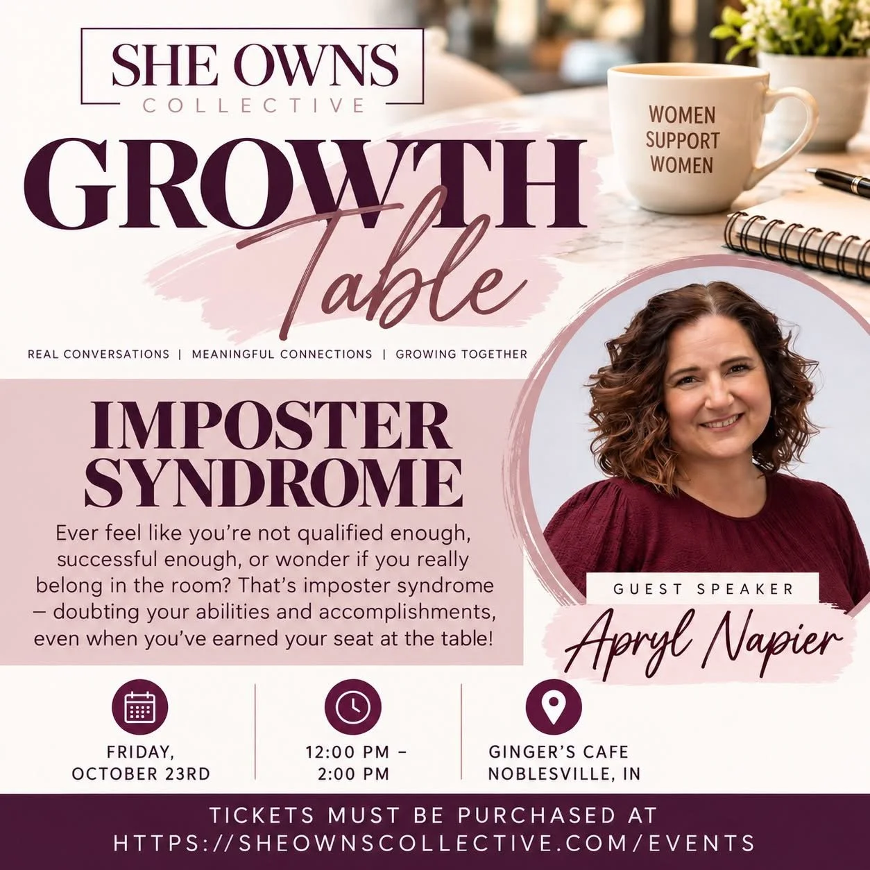 October Growth Table