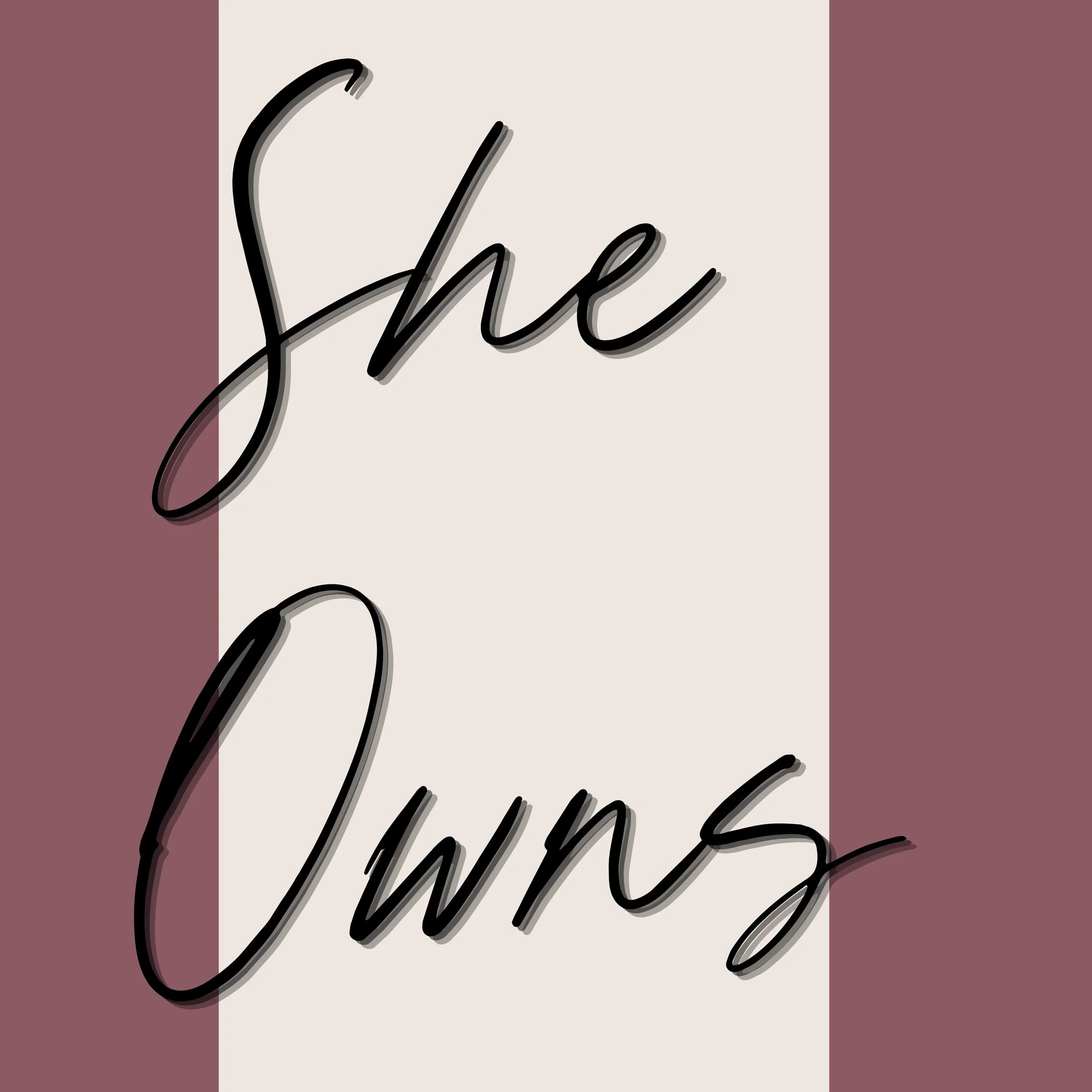 She Owns Friend Sponsor
