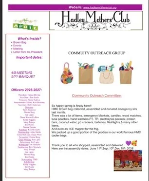 April 2026 -Newsletter Download