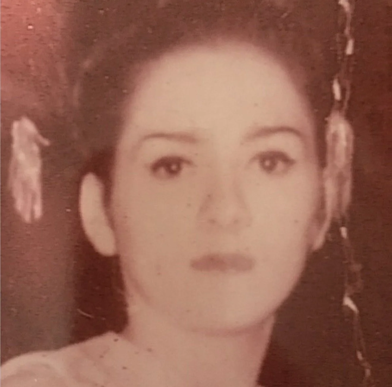 Portrait of Fatima, Salem psychic witch and founder of Fatima’s Psychic Studio in Salem MA