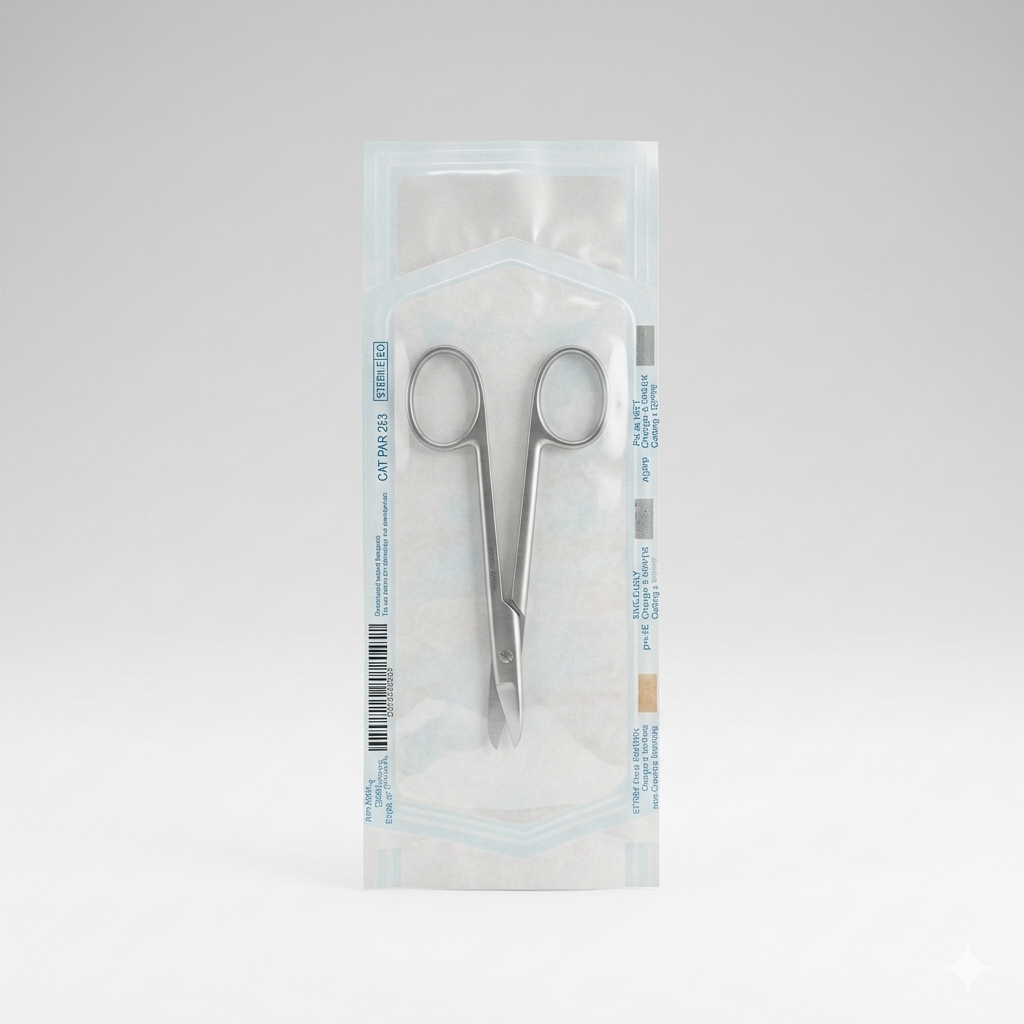 Bolsa para Esterilizar Mixta Autosellante
