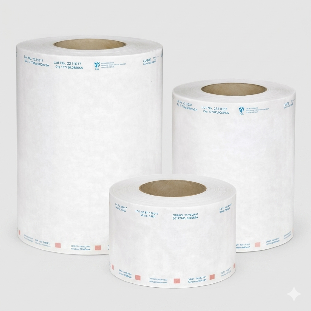 Rollo Mixto de Tyvek para Esterilización