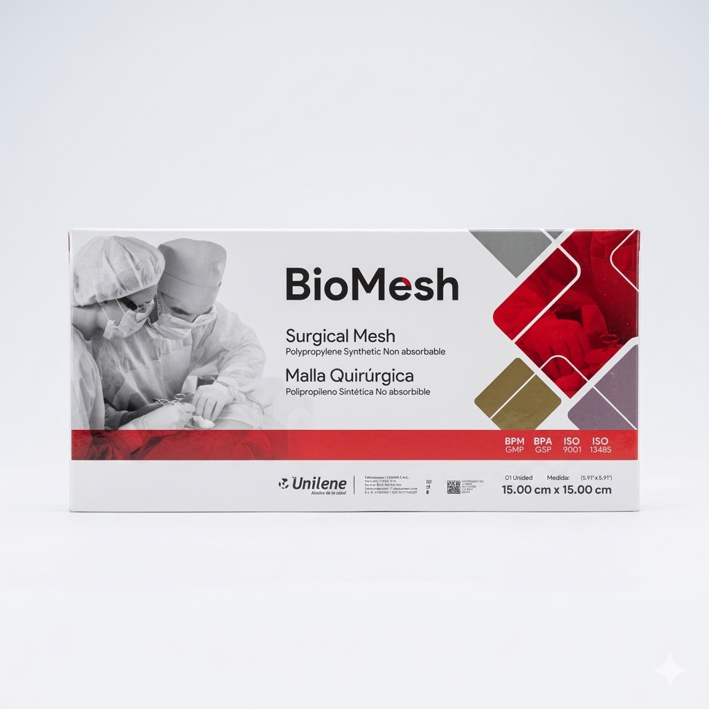 Malla de Polipropileno BIO MESH