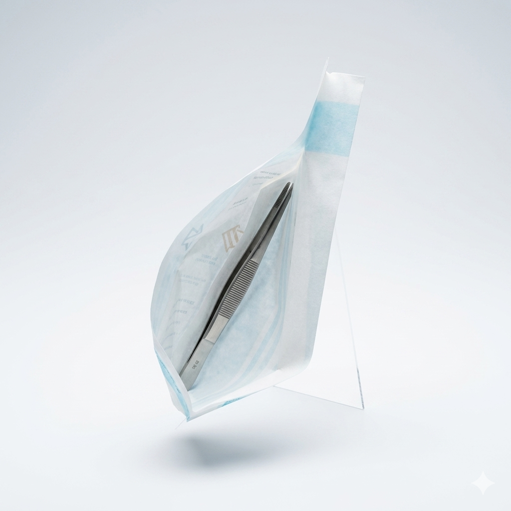 Bolsa para Esterilizar Papel Grado Médico