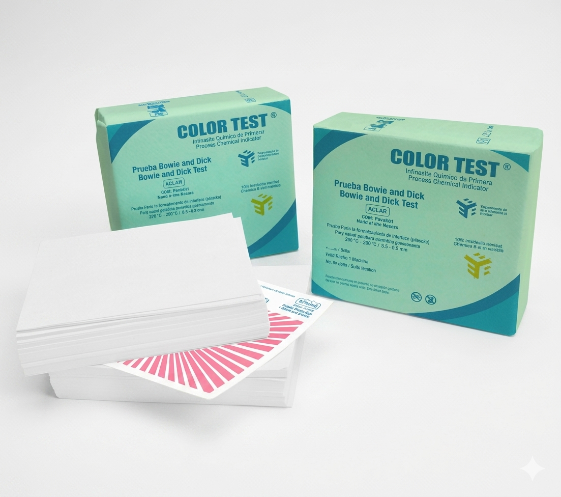 Prueba Bowie Dick para Esterilizador