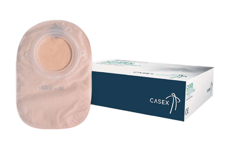 Bolsa Cerrada para Colostomía con Filtro 2 Piezas