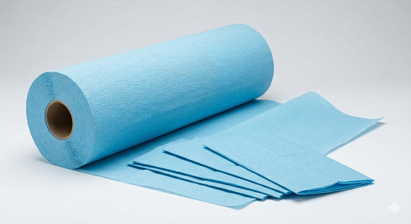Papel Crepado para Esterilización
