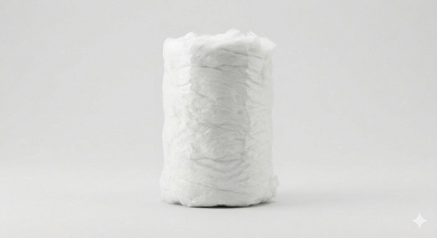 Algodón Hidrófilo Absorbente Rollo 1 Libra