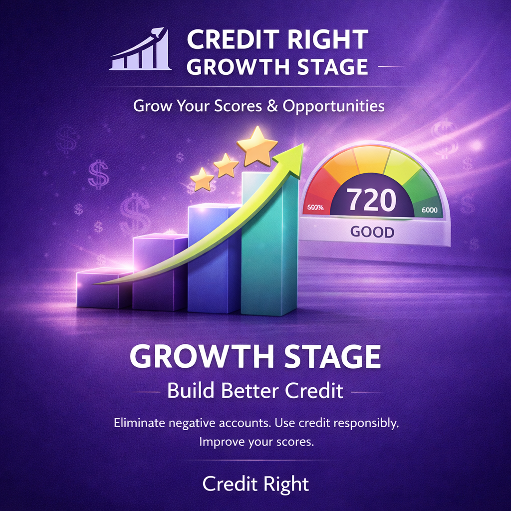 Growth Plan: Credit Repair Mid-Tier Service