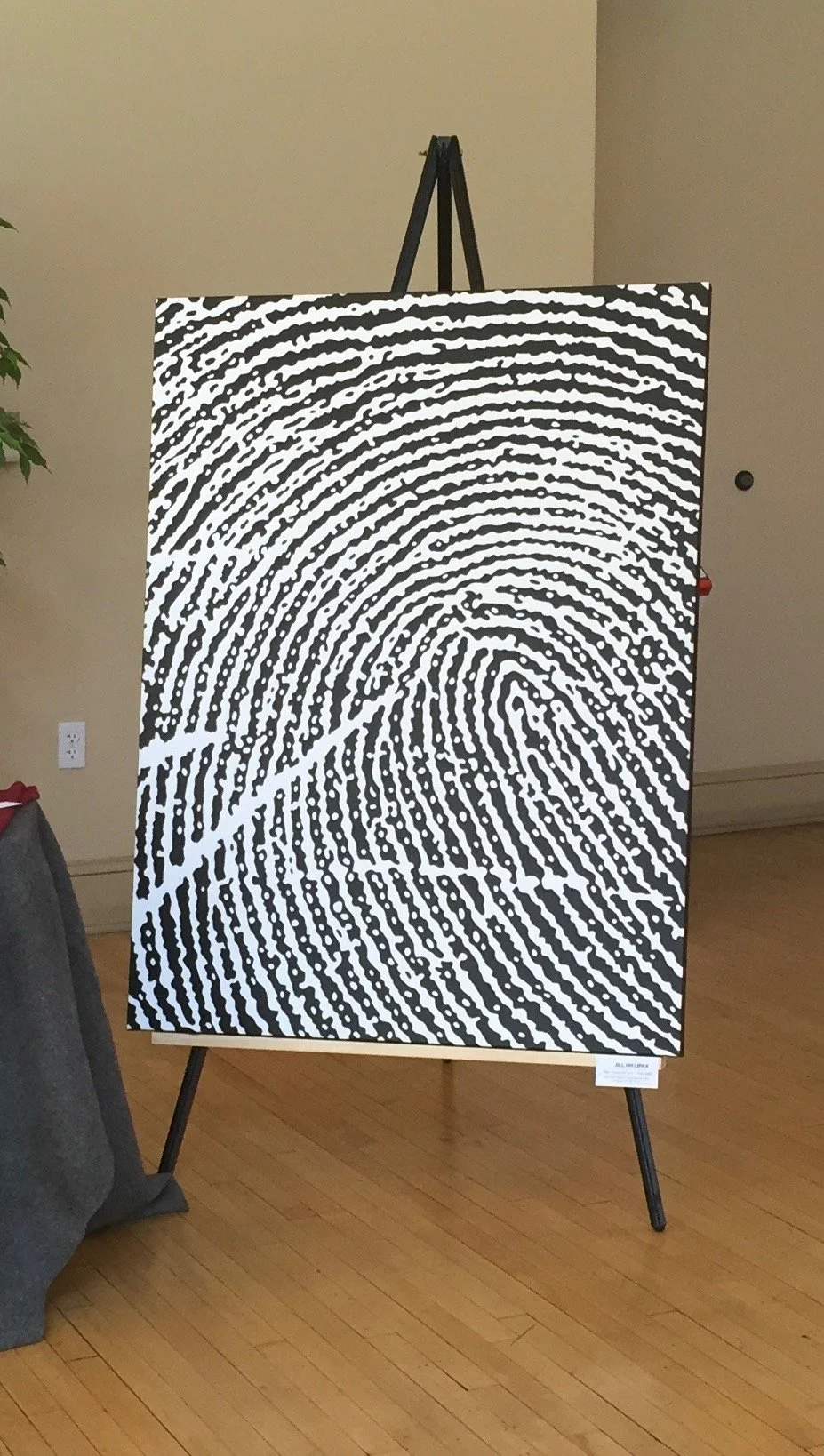 Thumb Print, 2018