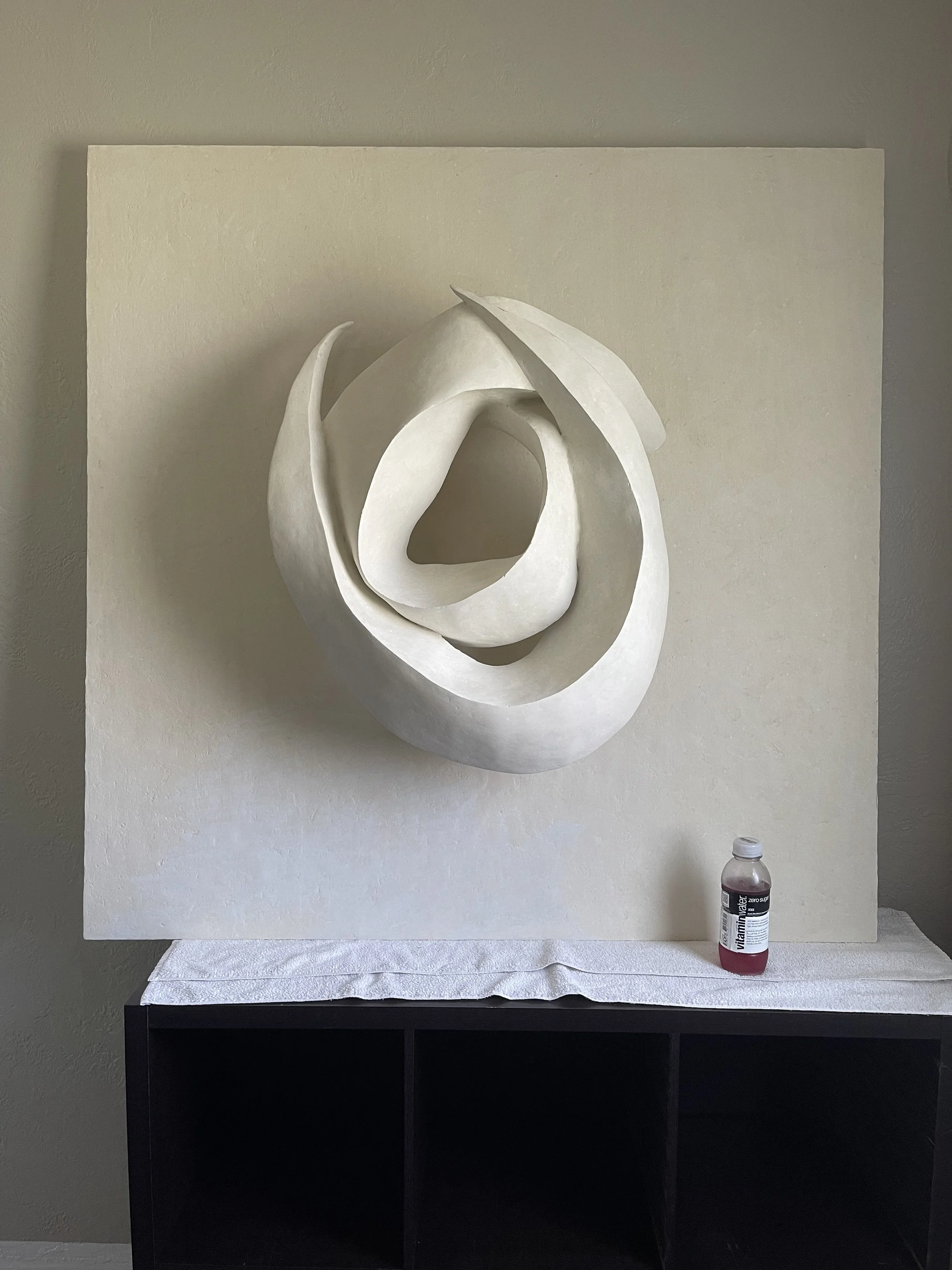 Evolution of a Wall Sculpture