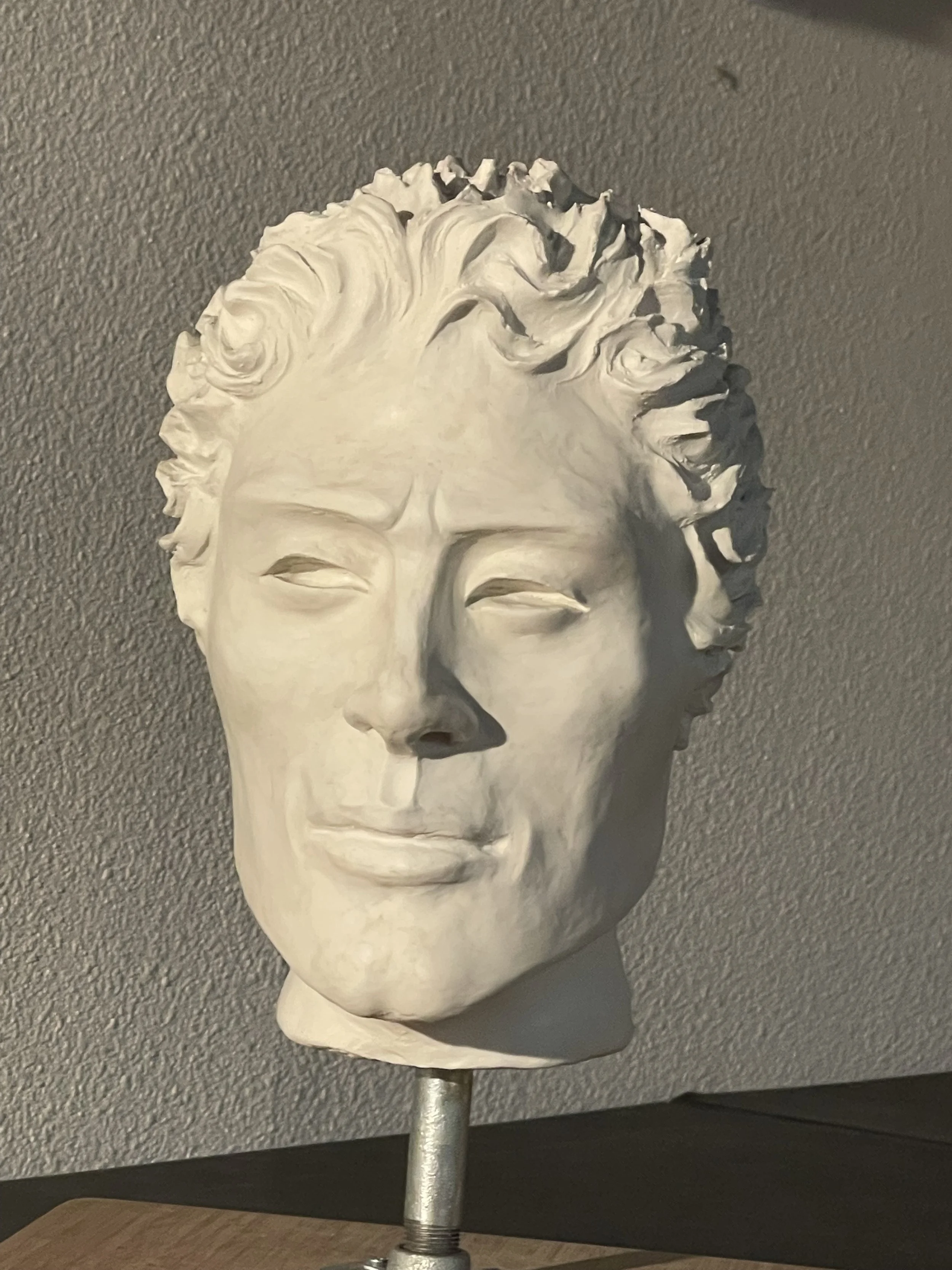 Oil Clay Sketch