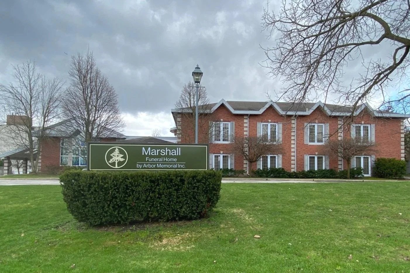 Photo of the location for Phaedra Bullock Tate's Visitation and Funeral service on May 7th & May 8th, 2026. Richmond hill "Marshall Funeral Home by Arbor Memorial Inc." 10366 Yonge St, Richmond Hill, ON L4C 0J7