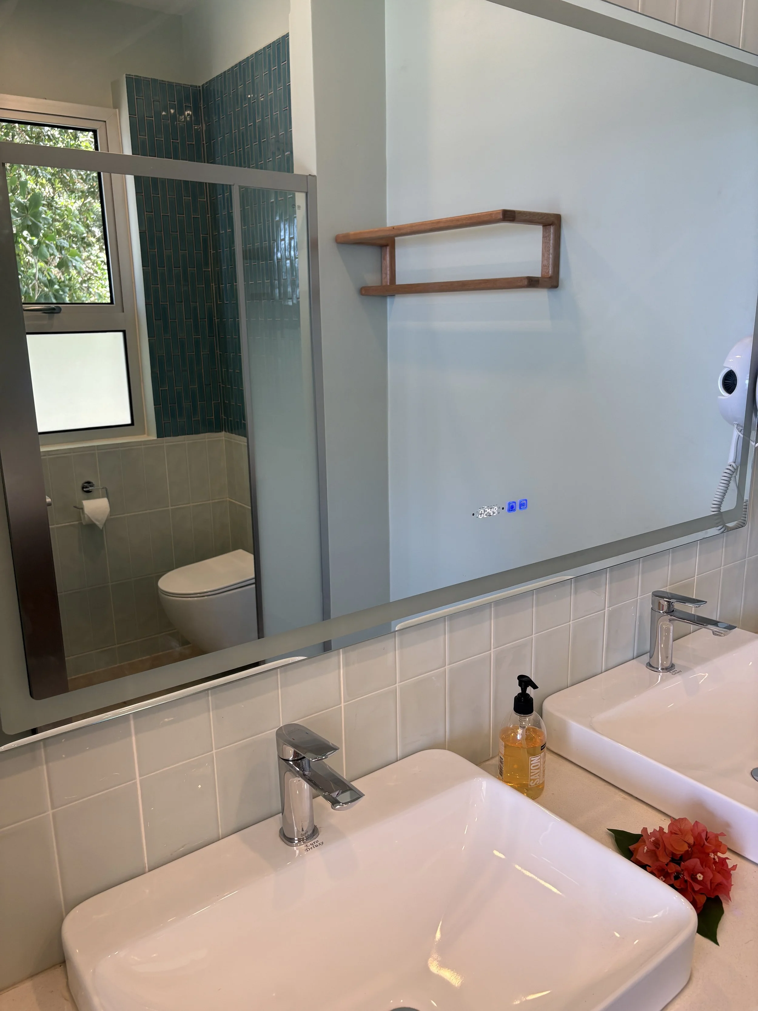 infinity master bathroom mirror view.JPG