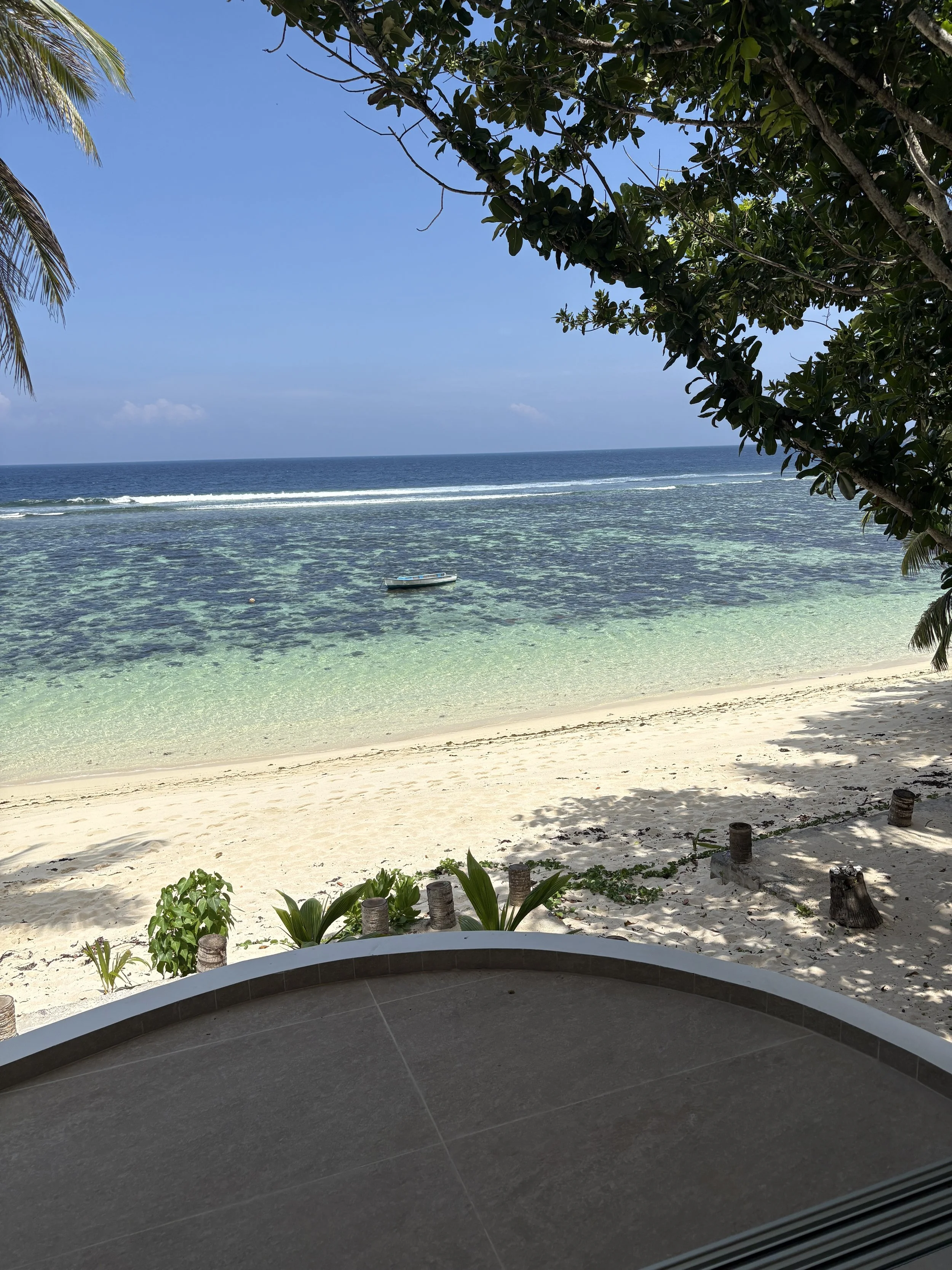 view of anse forbans from infinity terrace master bedroom.JPG
