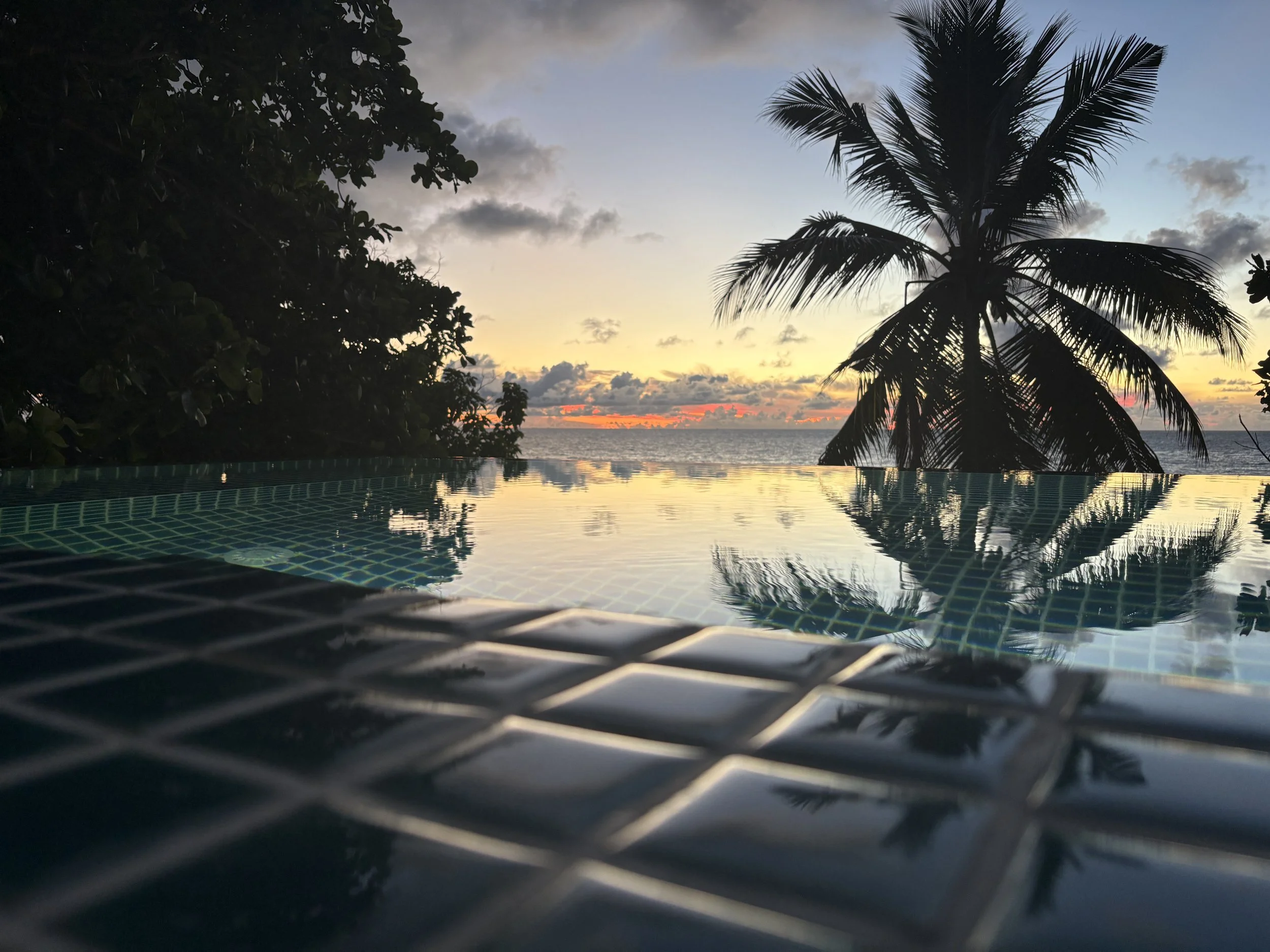 sunrise in infinity pool3.JPG