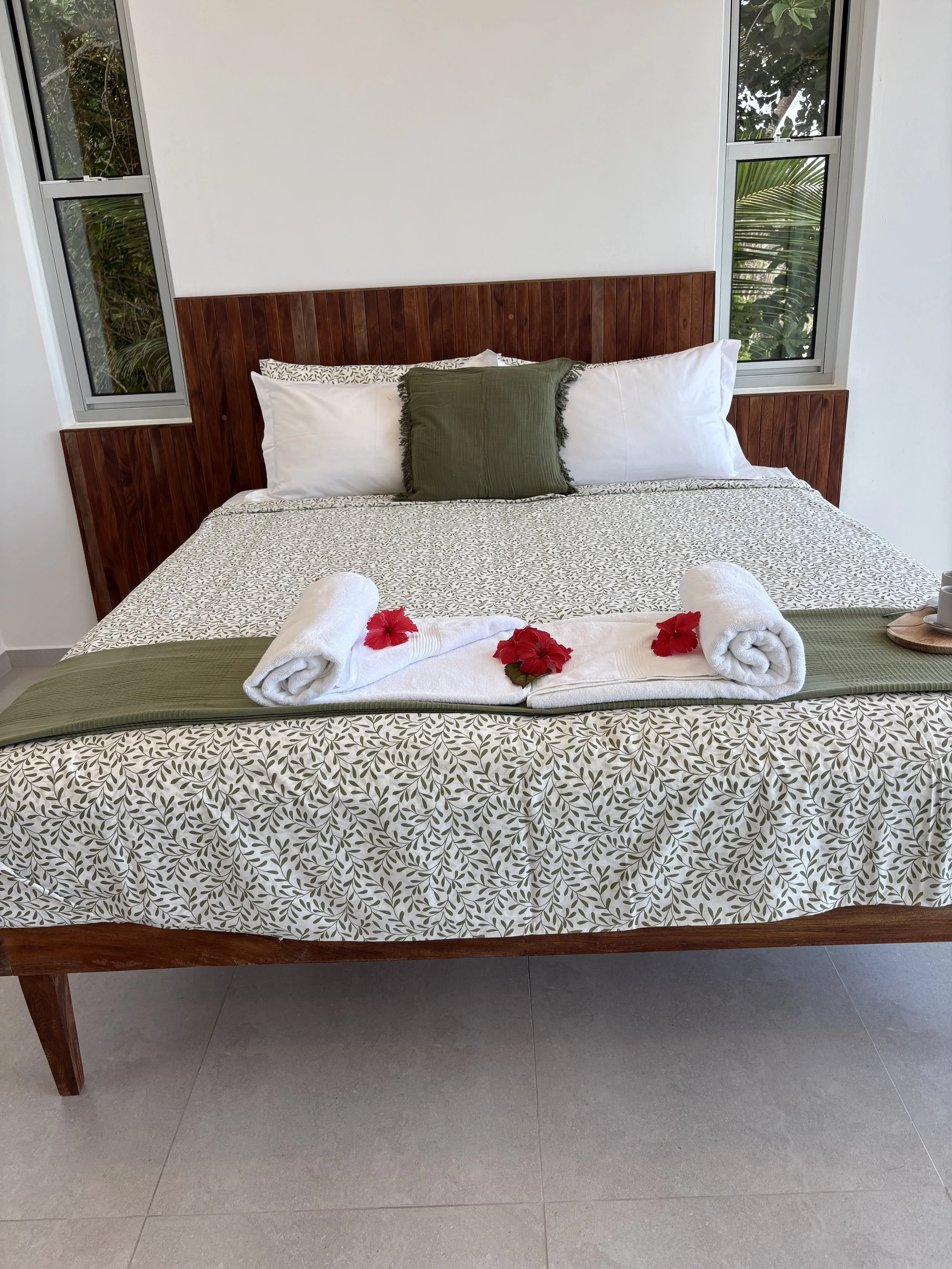 infinity master bedroom bed.JPG