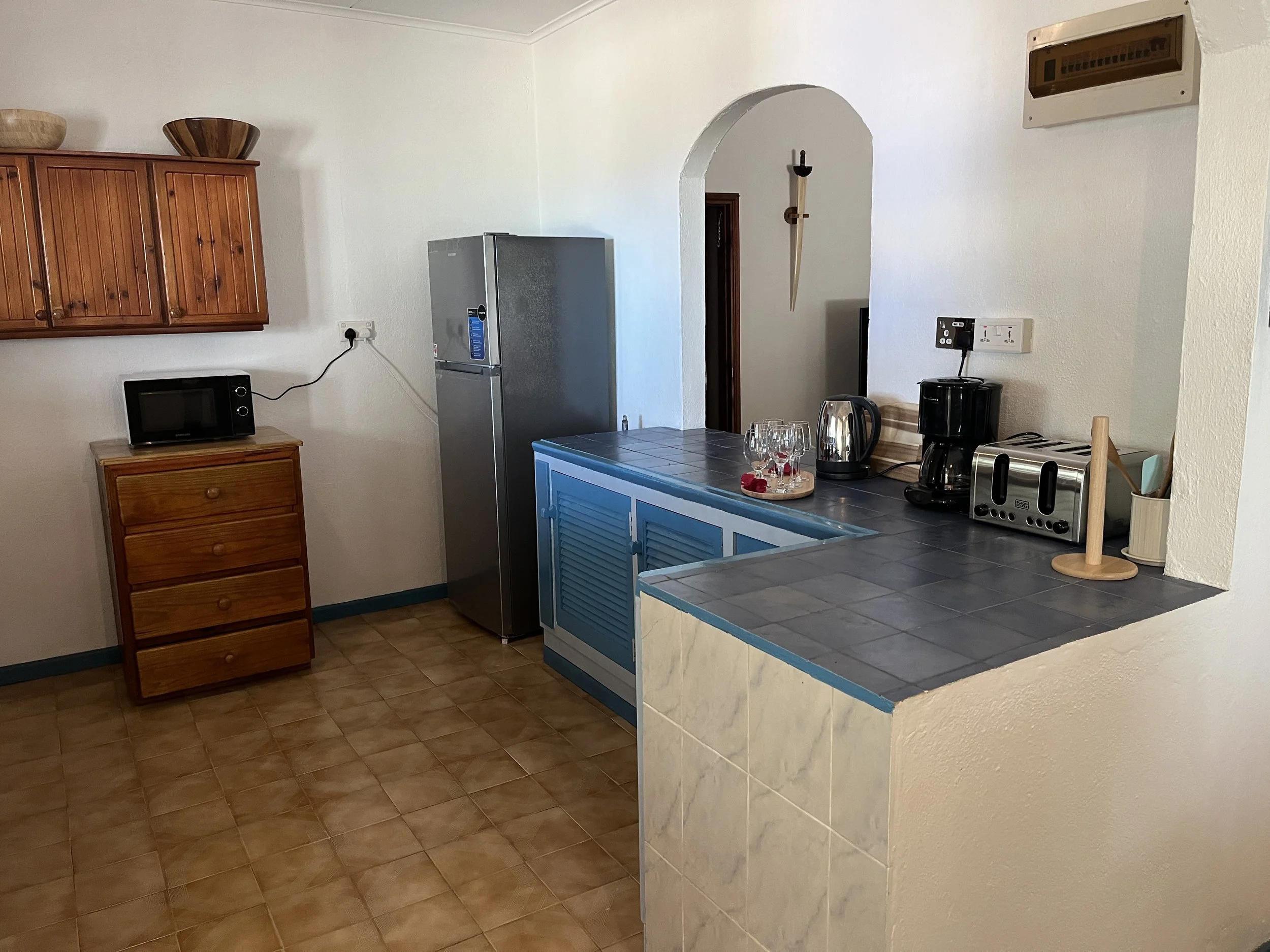 kitchen large refrigerator.JPG