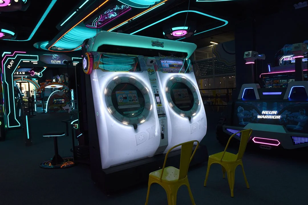Flushing VR Arcade