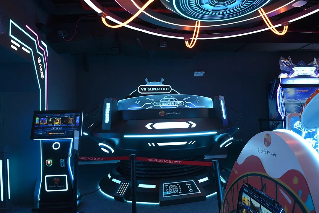 Flushing VR Arcade