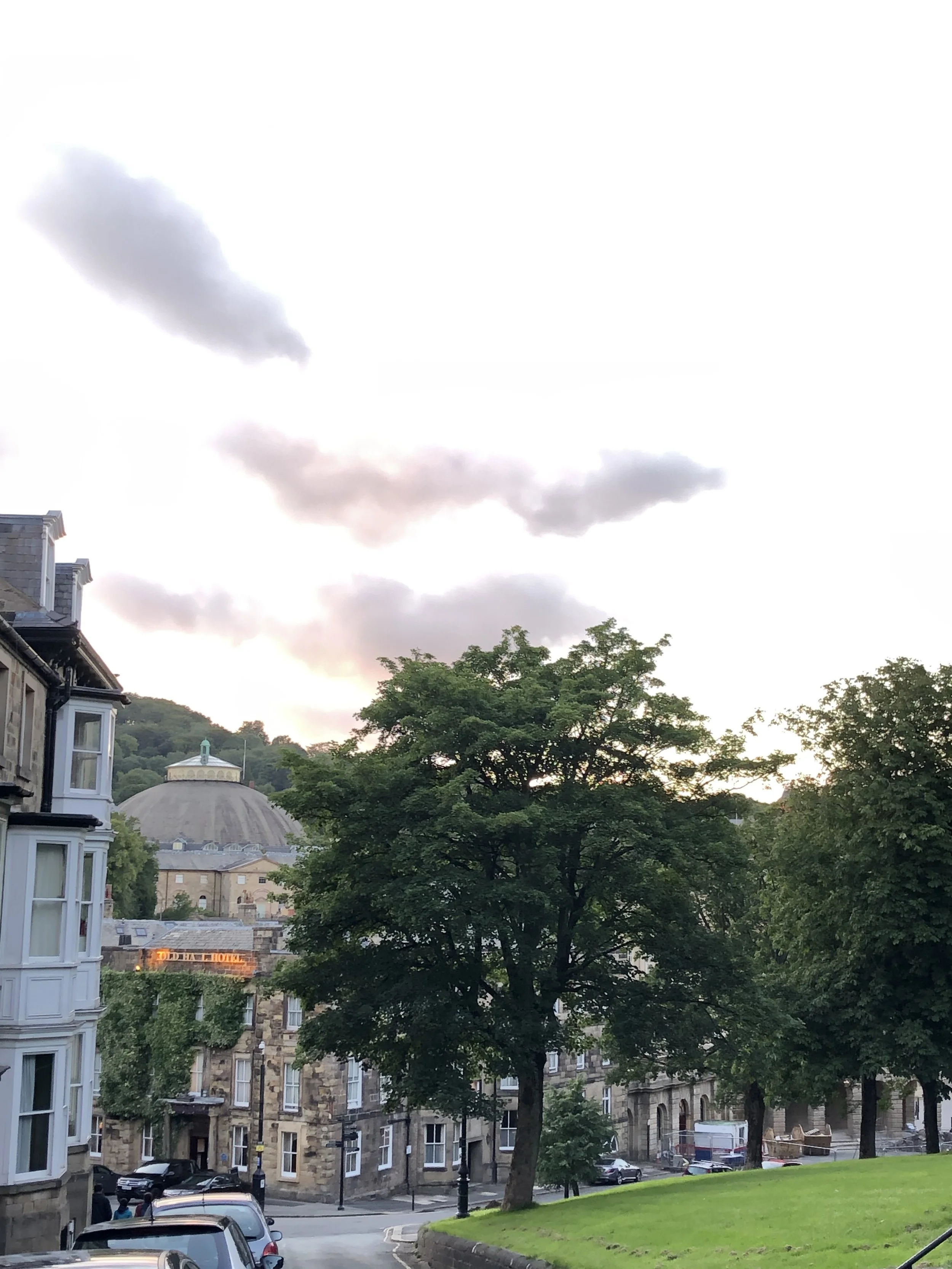Buxton Opera House, Pavilion Gardens, Peak District Spa Town, Georgian Architecture, Victorian Buxton.
