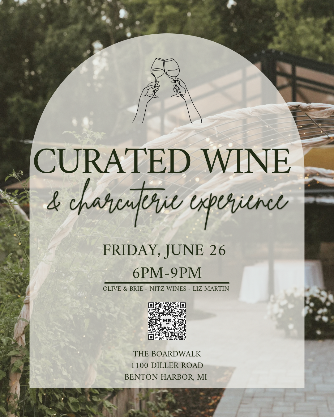 The Wine &amp; Charcuterie Series